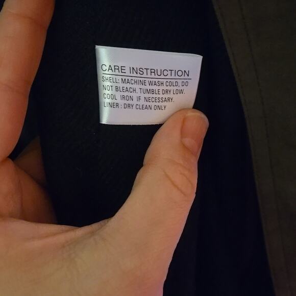 NWT Gallery 1X Women's Premium Gray/Black Microsuede Coat - Picture 12 of 13